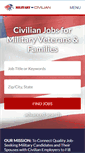 Mobile Screenshot of military-civilian.com